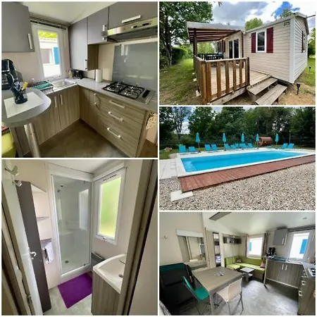 Mobil-home 3 6 Personnes Au De Bairon 08390 Campsite Le Chesne (Ardennes)