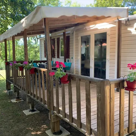 Campsite Mobil-home 3 6 Personnes Au De Bairon 08390