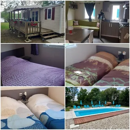 Mobil-home 3 6 Personnes Au De Bairon 08390 Camping Le Chesne (Ardennes)