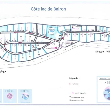 Camping Mobil-home 3 6 Personnes Au De Bairon 08390 *