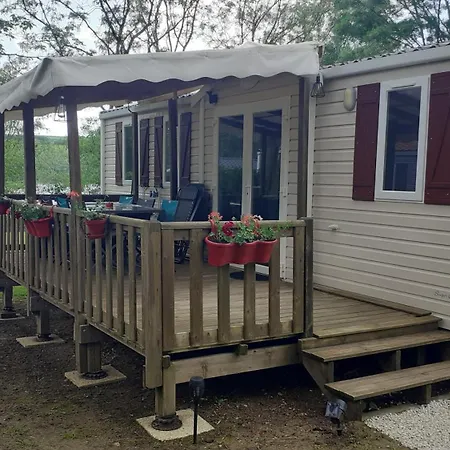 Mobil-home 3 6 Personnes Au De Bairon 08390 * Le Chesne (Ardennes)