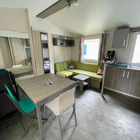 Campsite Mobil-home 3 6 Personnes Au De Bairon 08390