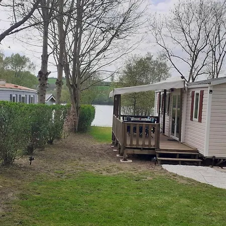 Camping Mobil-home 3 6 Personnes Au De Bairon 08390 Le Chesne (Ardennes)